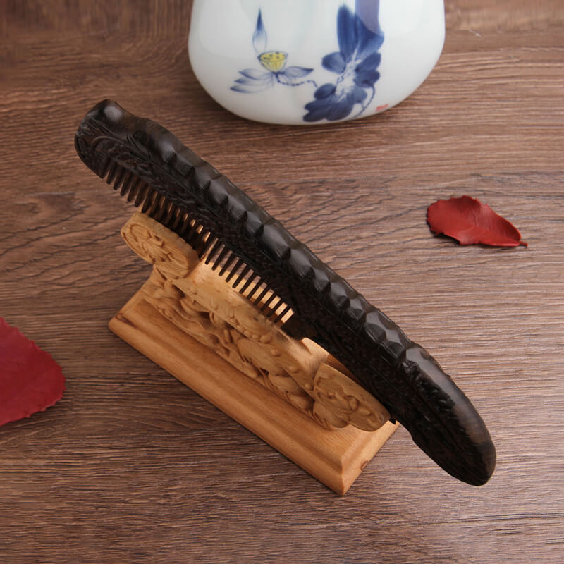 lược chải tóc gỗ đàn hương tự nhiên