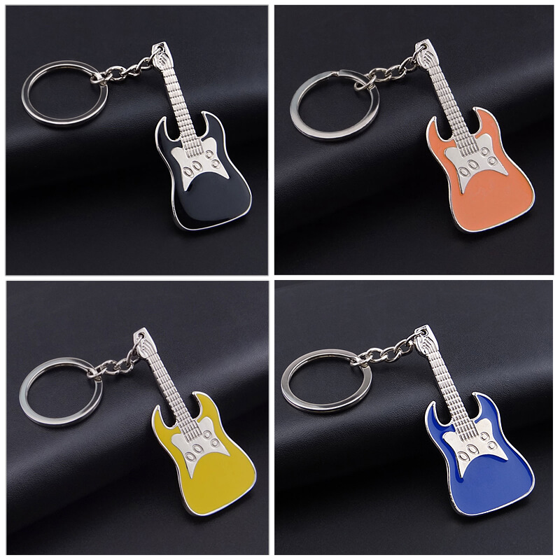 Móc chìa khóa hình đàn guitar