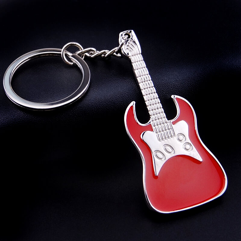 Móc chìa khóa hình đàn guitar