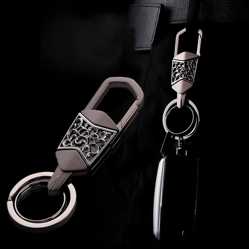 móc chìa khóa Jobon ZB-185 màu đen