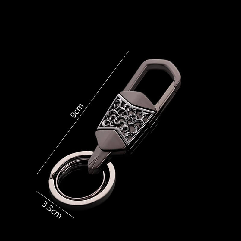 móc chìa khóa Jobon ZB-185 màu đen