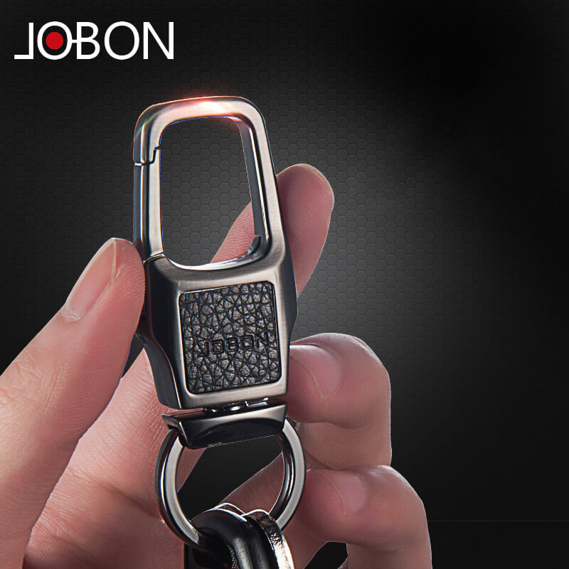 Móc chìa khóa ô tô Jobon ZB-158 màu đen