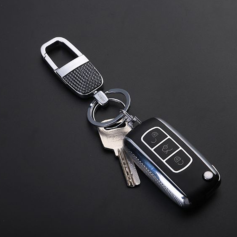 móc chìa khóa ô tô Jobon ZB-8720A màu trắng