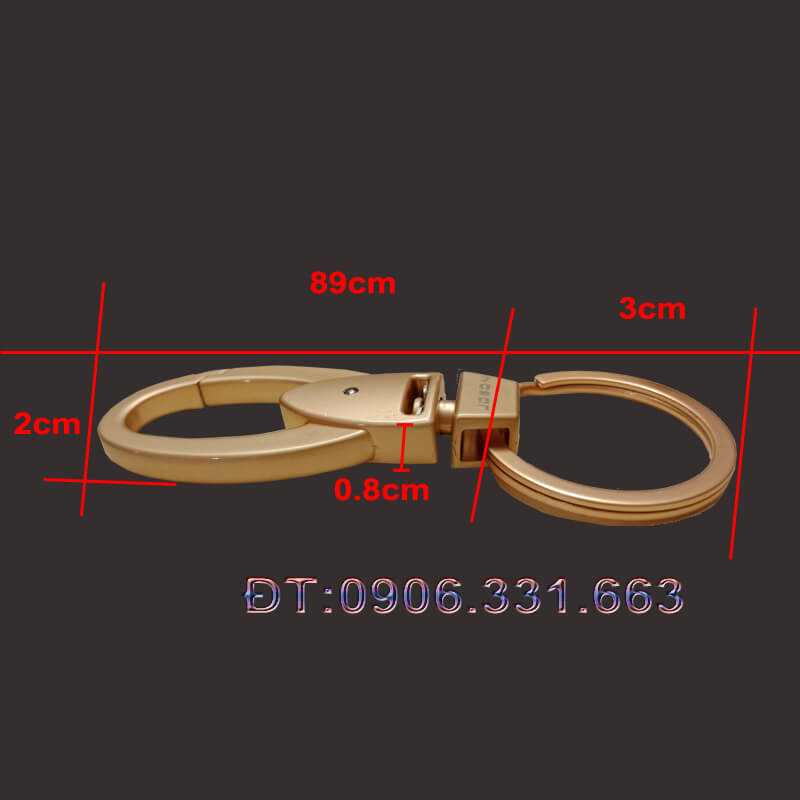 móc khóa treo thắt lưng zb-8708