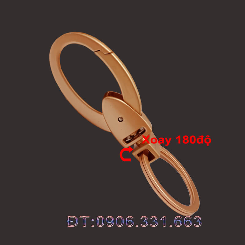 móc khóa treo thắt lưng zb-8708