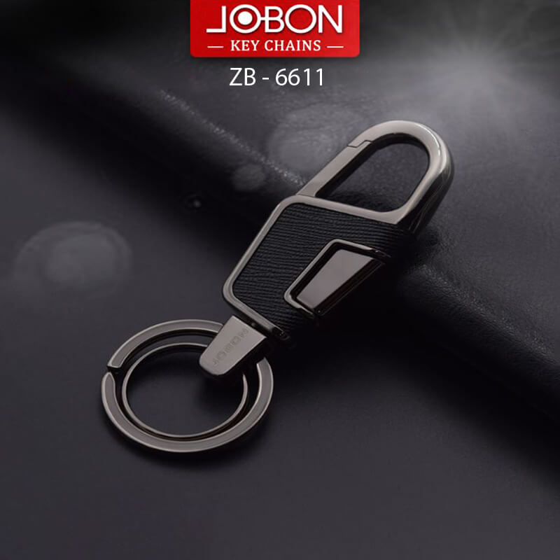 móc khóa treo thắt lưng jobon zb-6611 màu đen