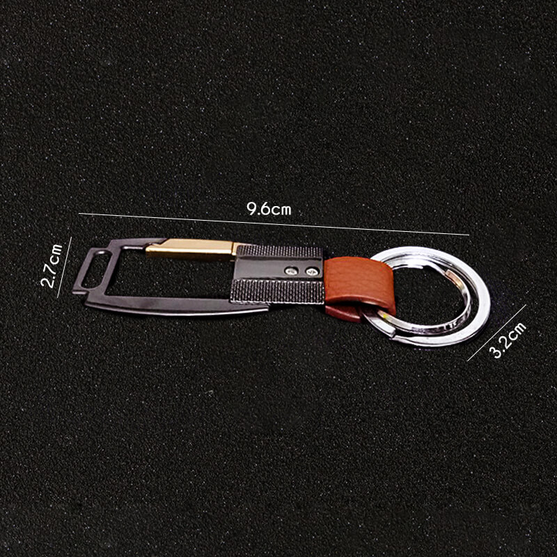 Móc treo chìa khóa da gài thắt lưng SK-1020