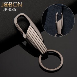 Móc chìa khóa cài thắt lưng Jobon JP-085 màu đen