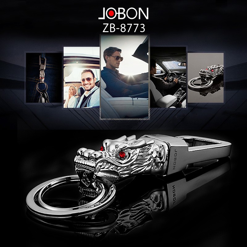 Móc chìa khóa đầu rồng Jobon ZB-8773