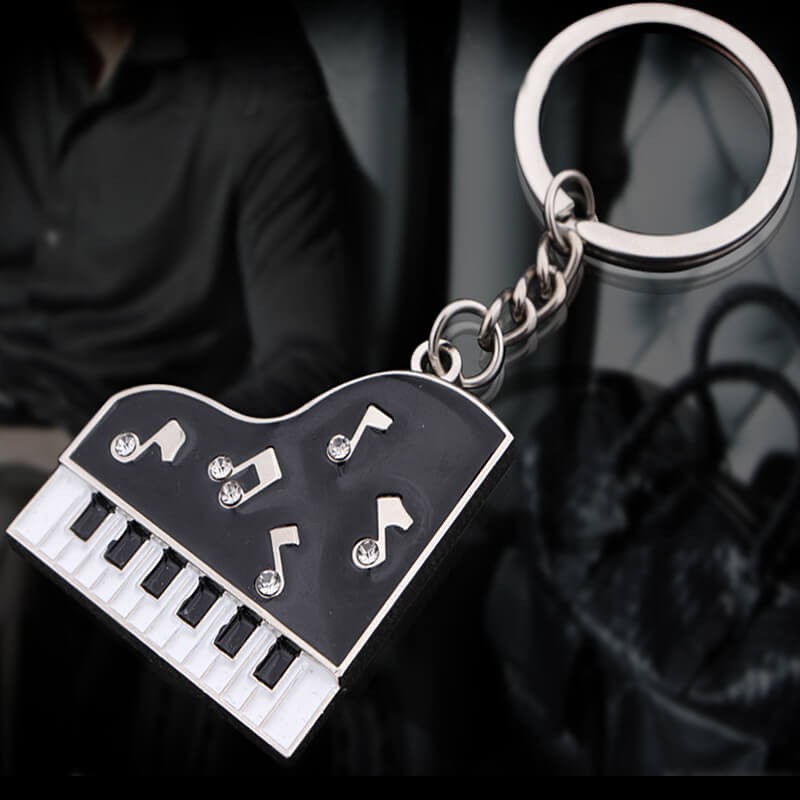 Móc chìa khóa hình đàn piano