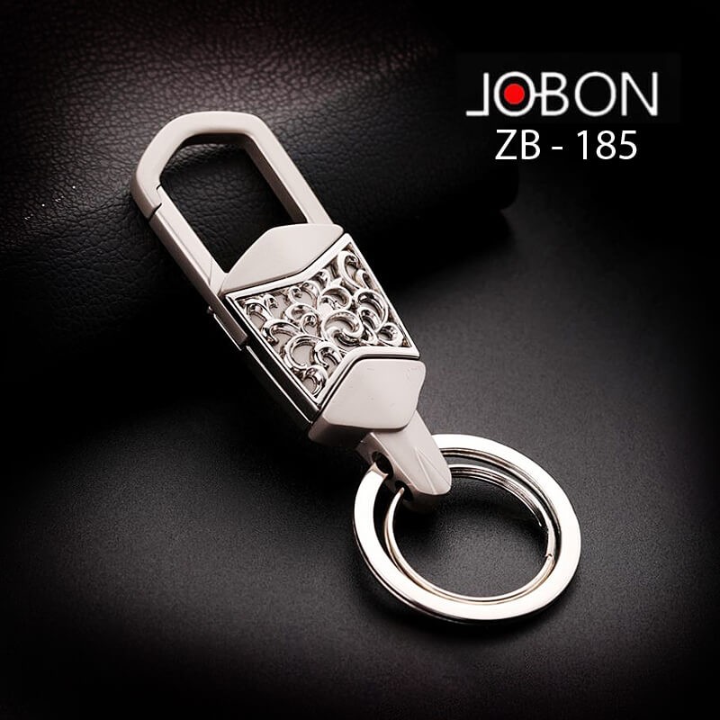 Móc chìa khóa Jobon ZB-185 màu trắng