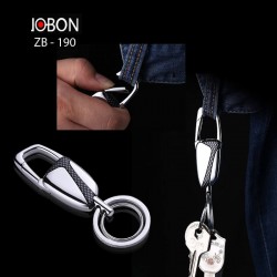 Móc chìa khóa Jobon ZB-190 màu trắng