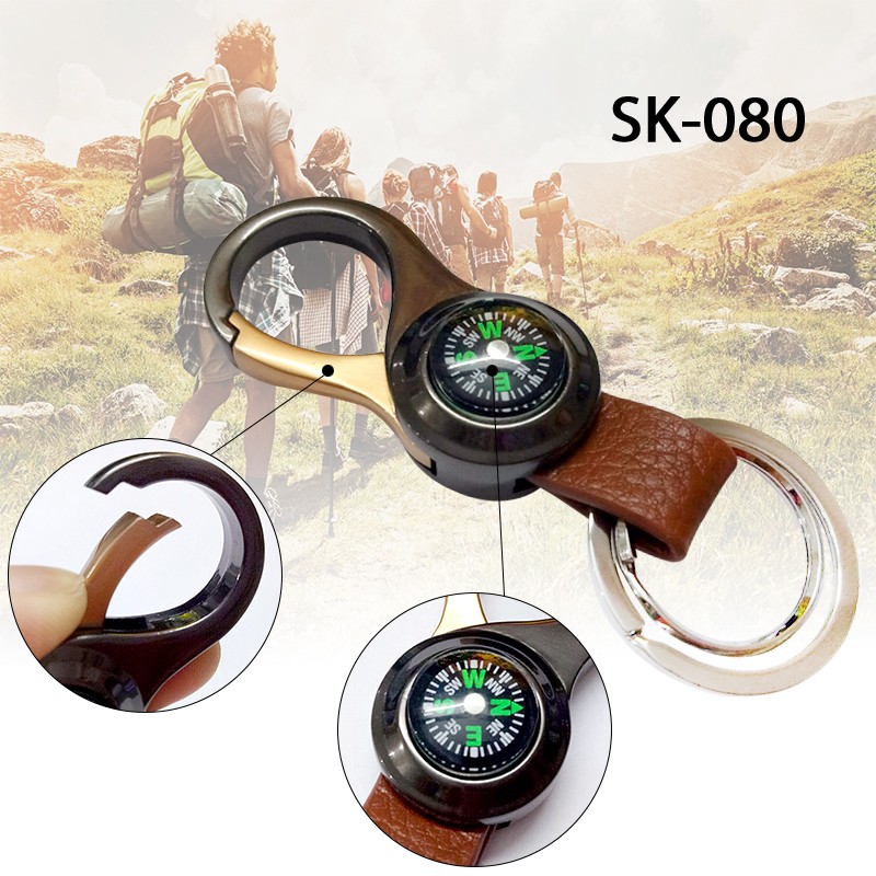 Móc chìa khóa la bàn treo thắt lưng SK-080