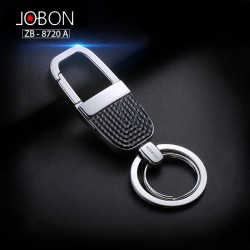 Móc chìa khóa ô tô Jobon ZB-8720A màu trắng