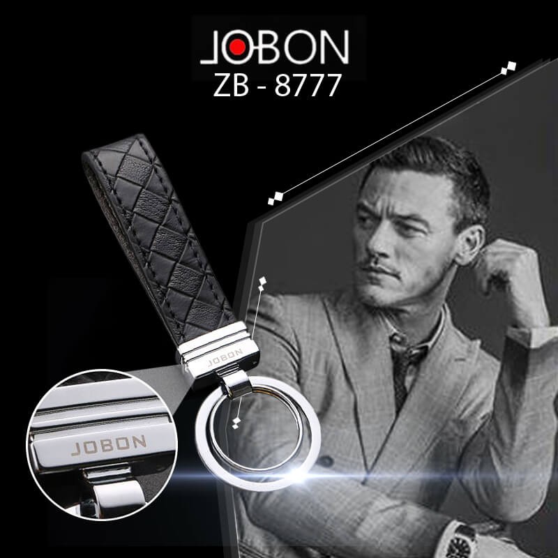 Móc khóa dây da Jobon ZB-8777