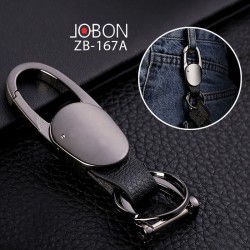 Móc khóa đeo thắt lưng Jobon ZB-167A màu đen
