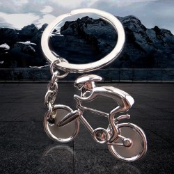 Móc khóa hình xe đạp