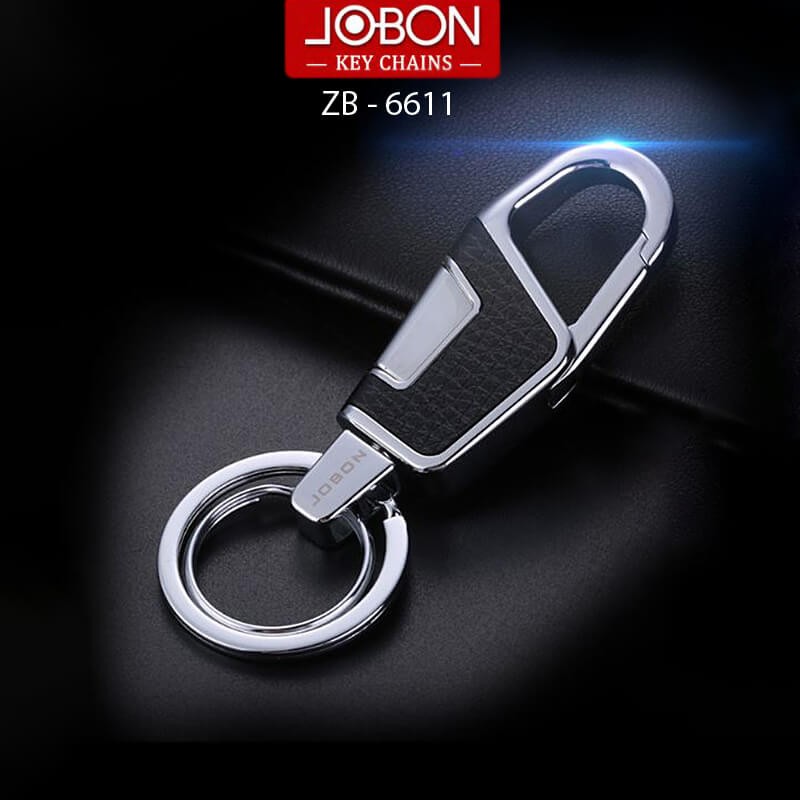 Móc khóa treo thắt lưng Jobon ZB-6611 màu trắng