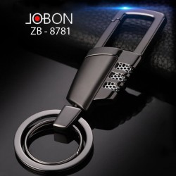 Móc treo chìa khóa Jobon ZB-8781 màu đen