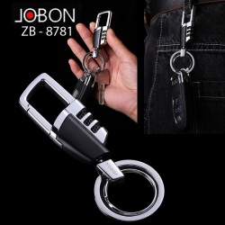Móc treo chìa khóa Jobon ZB-8781 màu trắng