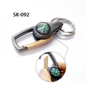 Móc treo chìa khóa thông minh có la bàn SK-092